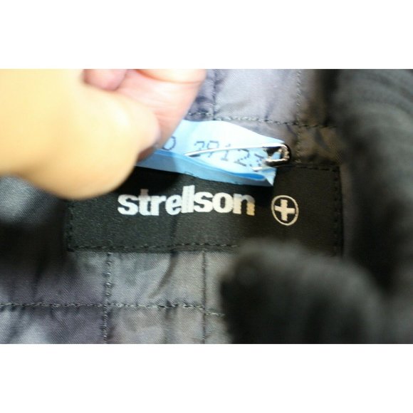 Strellson Mens 48 Wool Quilted Line Coat Jacket B568 - Picture 9 of 10